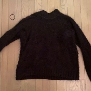 Lou & Grey oversized fuzzy sweater